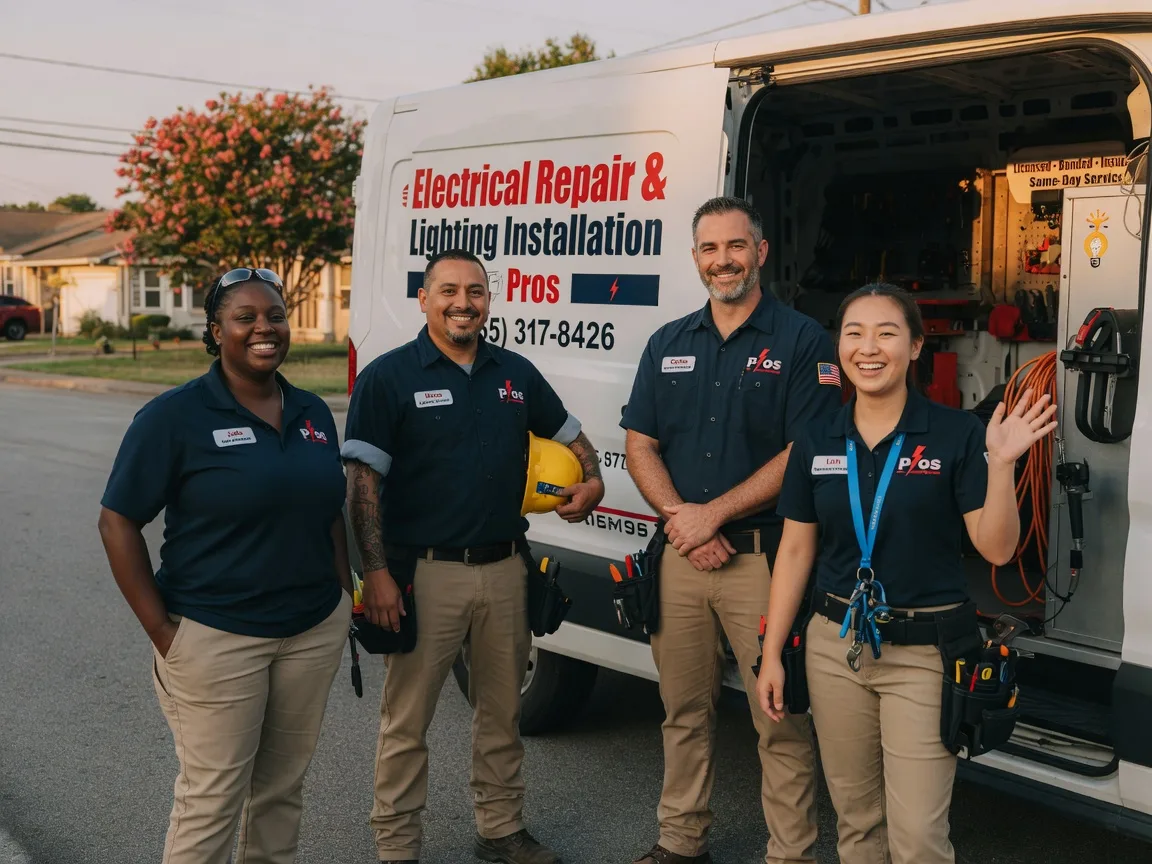 Licensed Electrician company in Pinson, TN